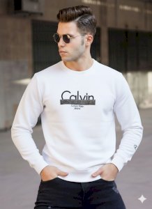 Calvin Klein Baskılı Sweat