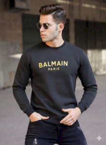 Balmain Paris Baskılı Sweat