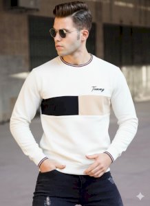 Tommy Hilfiger Desenli Sweat