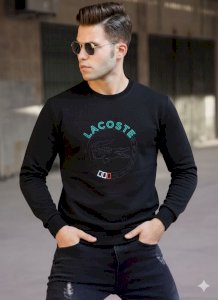 Lacoste Timsah Baskılı Sweat