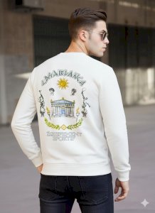 Casablanca Baskılı Sweat