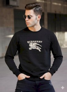 Burberry Logo Baskılı Sweat