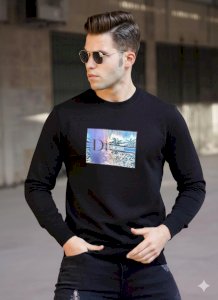 Christian Dior Baskılı Sweat