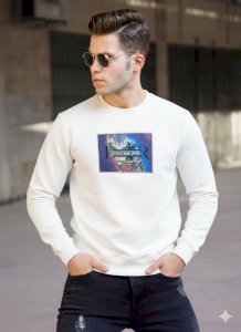 Christian Dior Baskılı Sweat