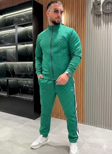 Lacoste Yeşil Eşofman Takımı