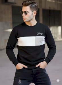 Tommy Hilfiger Desenli Sweat