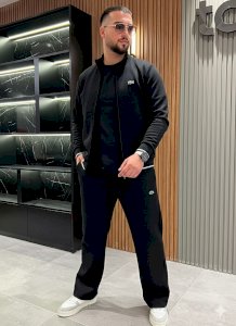 Lacoste Siyah Eşofman